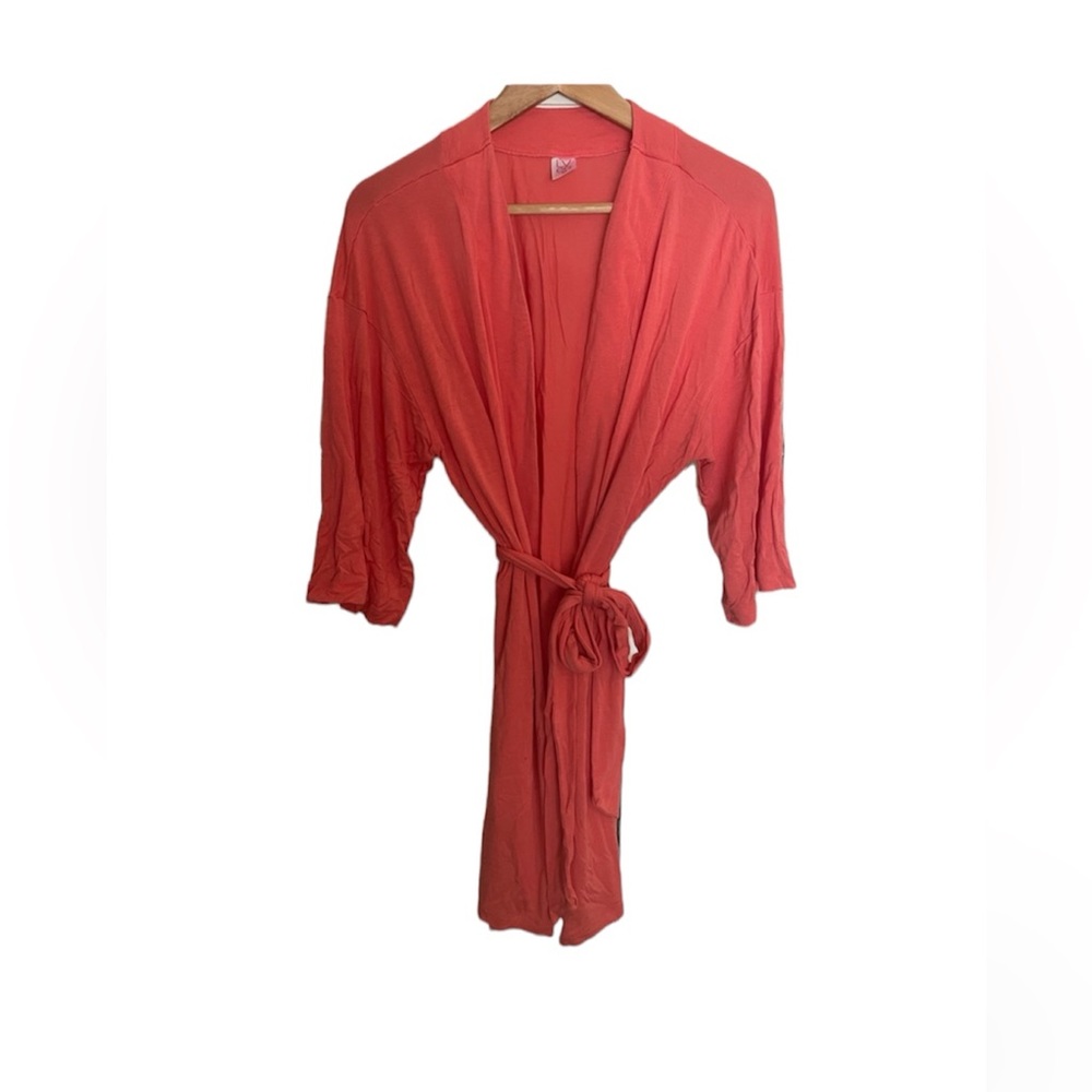 Women’s Coral lightweight robe